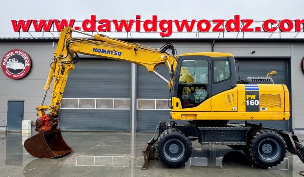 KOMATSU PW160-7E0
