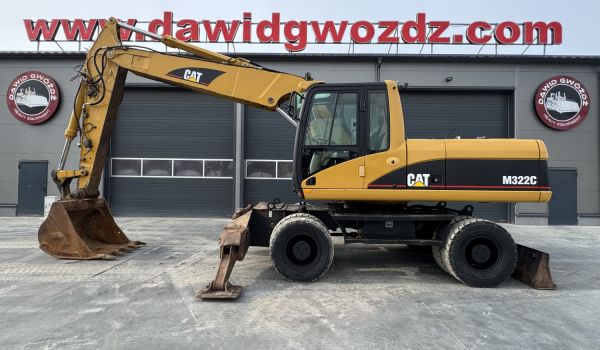CATERPILLAR M322C