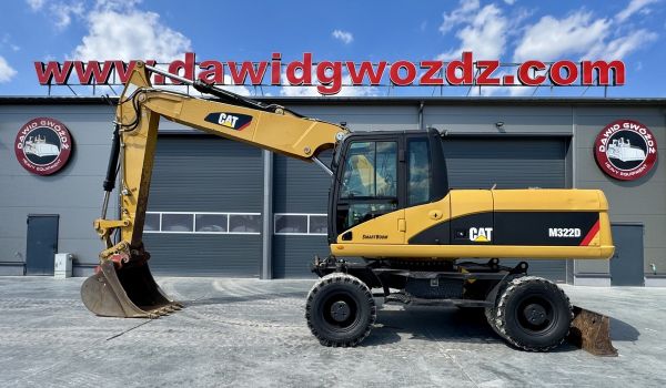 CATERPILLAR M322D