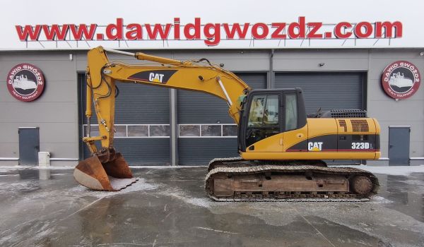 CATERPILLAR 323DL