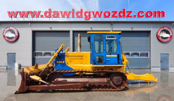 HANOMAG D580E
