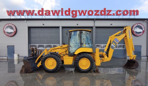 KOMATSU WB97S-5