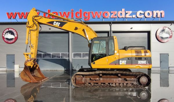 CATERPILLAR 320CL