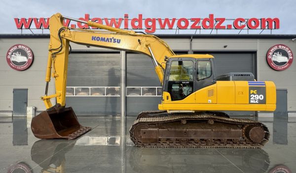 KOMATSU PC290NLC-7K