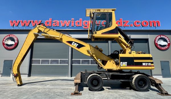 CATERPILLAR M318MH