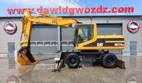 CATERPILLAR M318