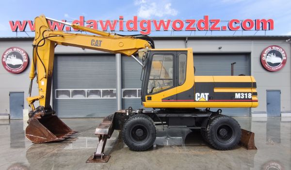 CATERPILLAR M318