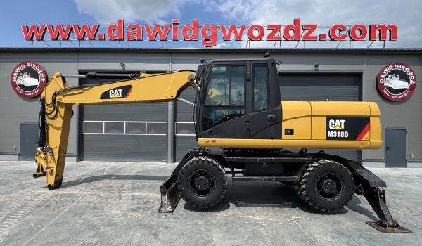 CATERPILLAR M318D