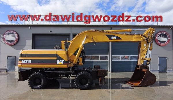 CATERPILLAR M318