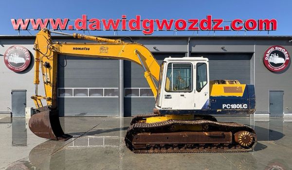 KOMATSU PC180LC-5K