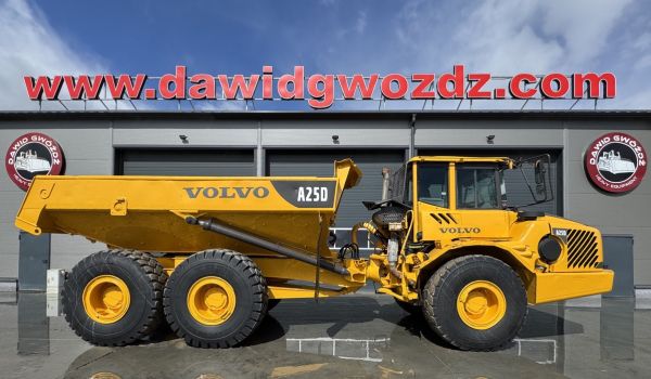 VOLVO A25D
