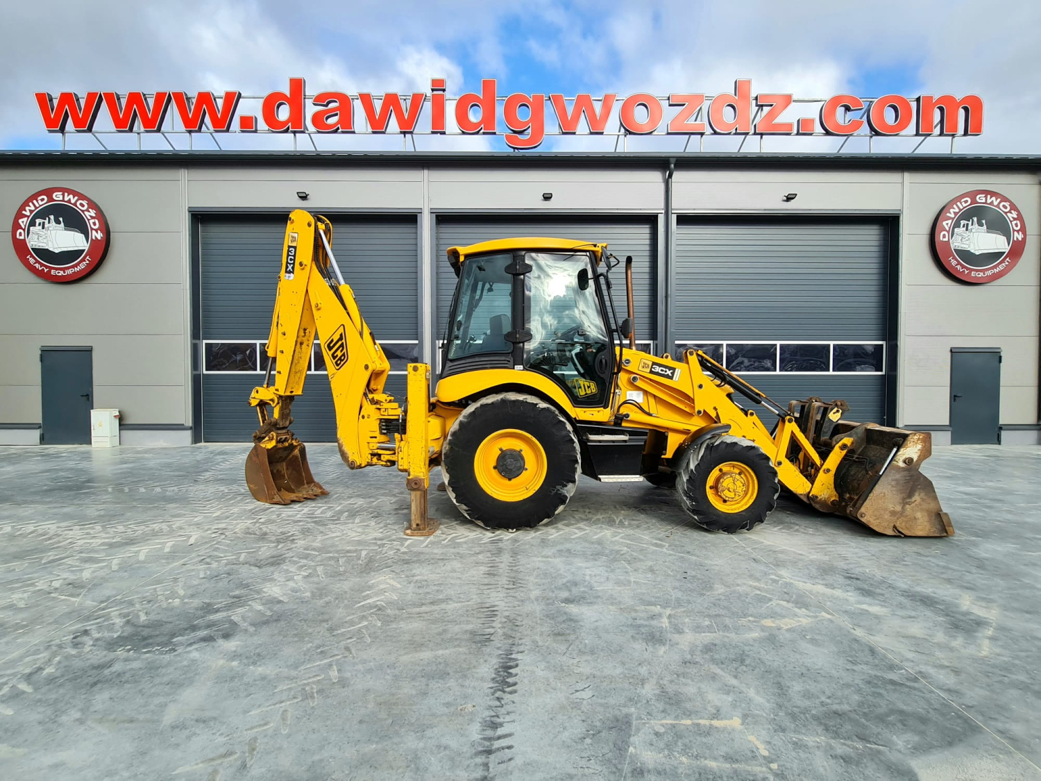 Dawid Gwóźdź - Maszyny budowlane - JCB 3CX